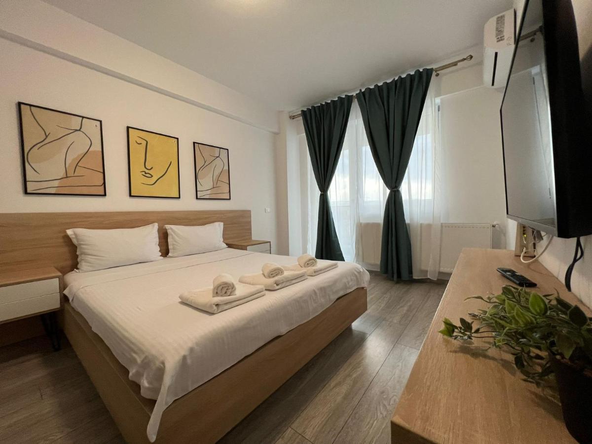 Apartmán Perfect Host Palas Centru Iasi Exteriér fotografie